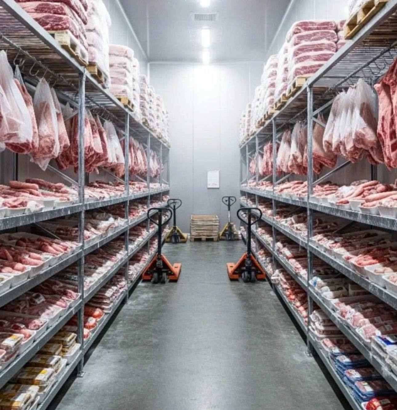 Cold storage warehouse