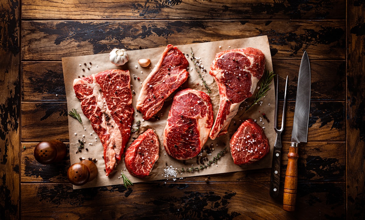 Precise meat cutting